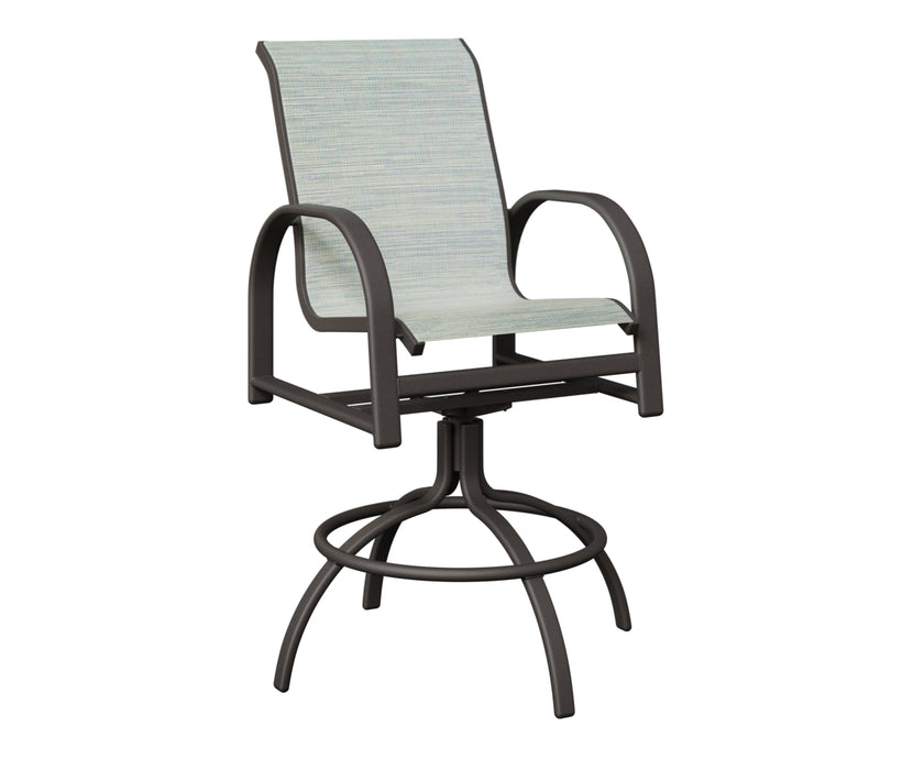 Berlin Gardens Murphy Swivel Bar Chair