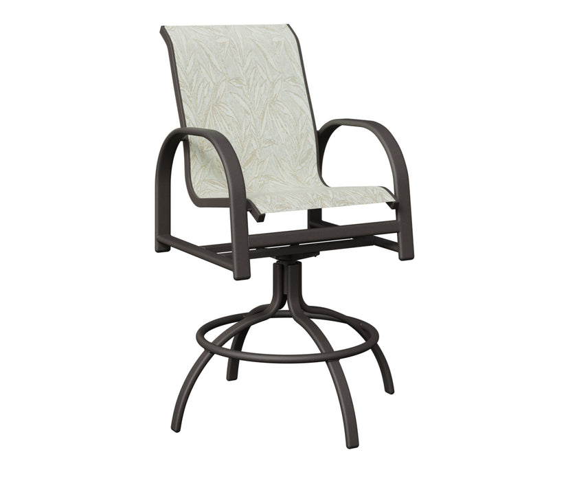Berlin Gardens Murphy Swivel Bar Chair