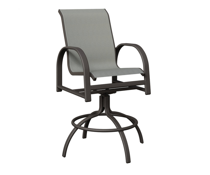 Berlin Gardens Murphy Swivel Bar Chair