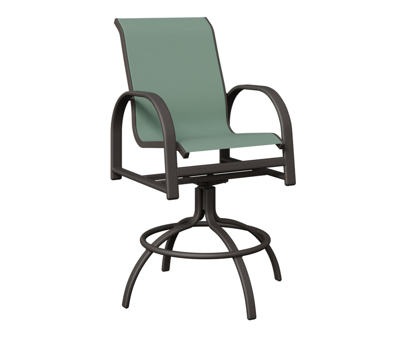Berlin Gardens Murphy Swivel Bar Chair
