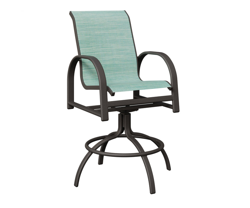 Berlin Gardens Murphy Swivel Bar Chair