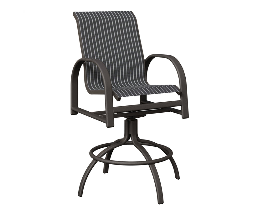 Berlin Gardens Murphy Swivel Bar Chair
