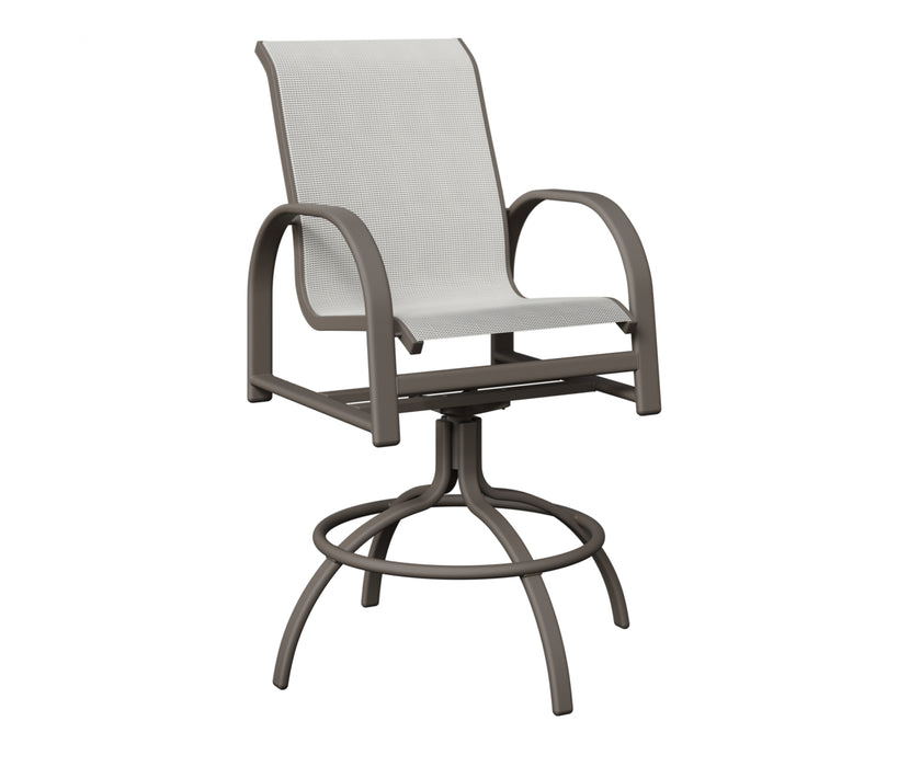Berlin Gardens Murphy Swivel Bar Chair