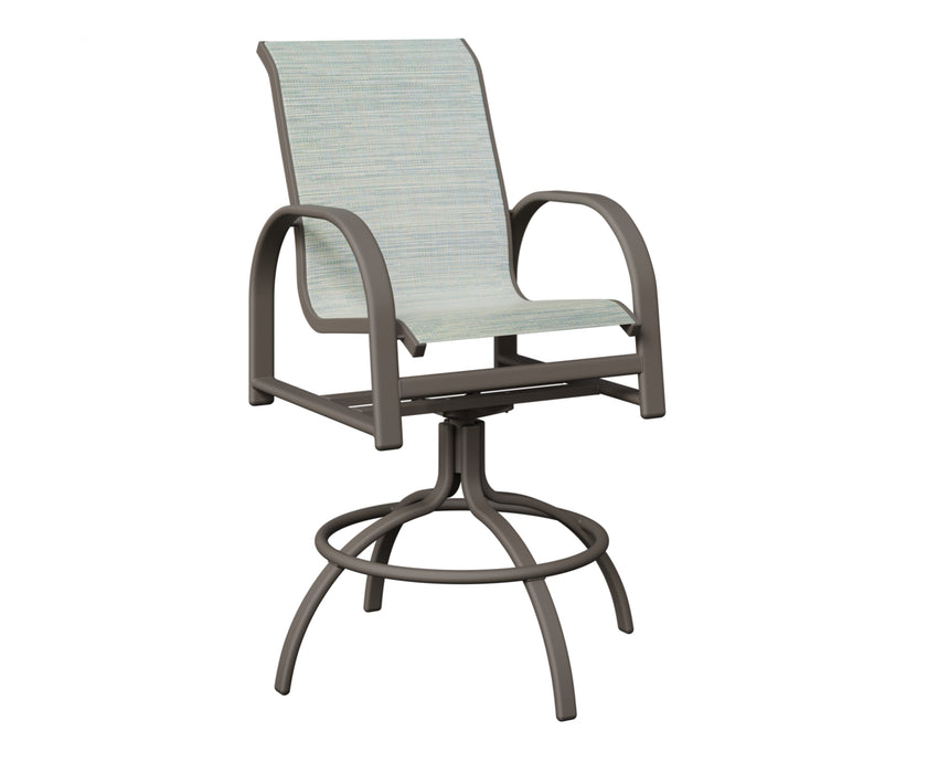 Berlin Gardens Murphy Swivel Bar Chair