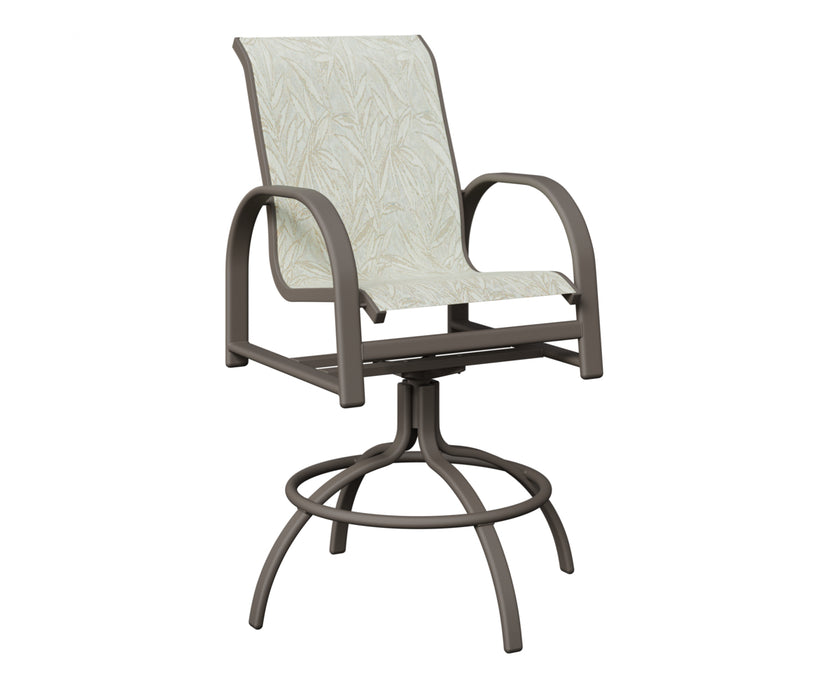 Berlin Gardens Murphy Swivel Bar Chair