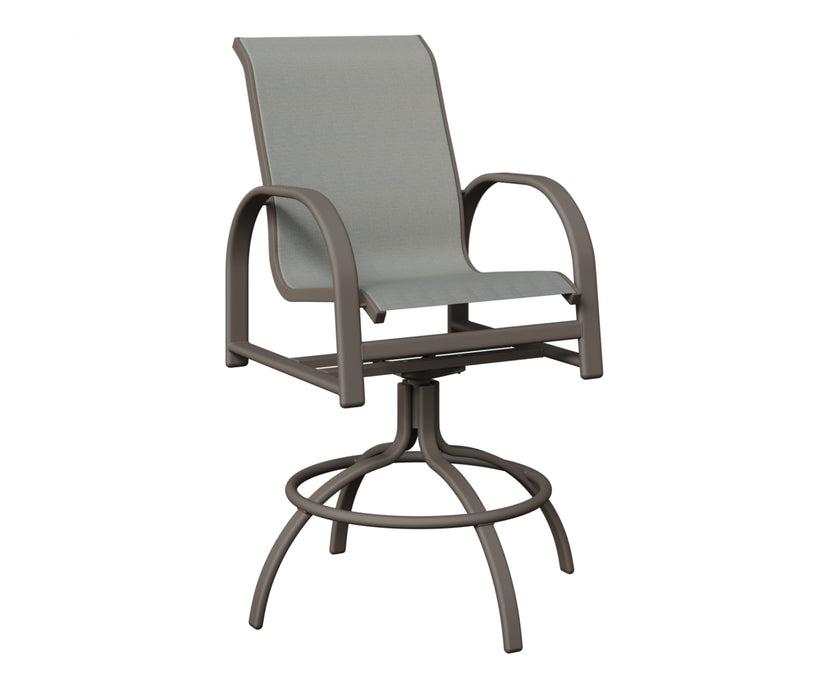 Berlin Gardens Murphy Swivel Bar Chair