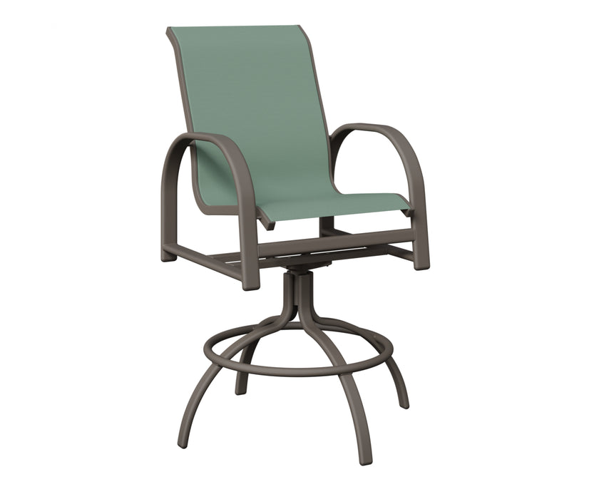 Berlin Gardens Murphy Swivel Bar Chair