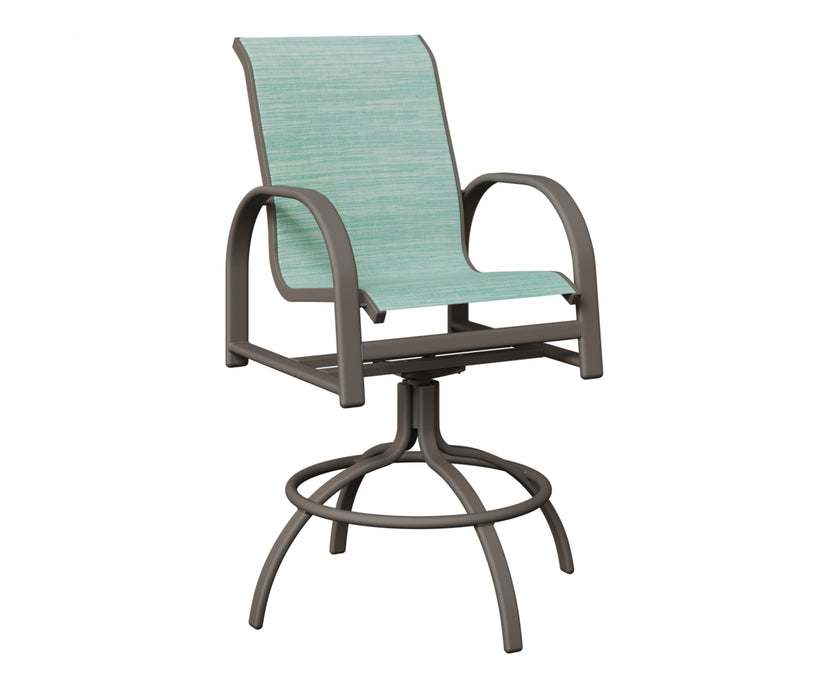 Berlin Gardens Murphy Swivel Bar Chair