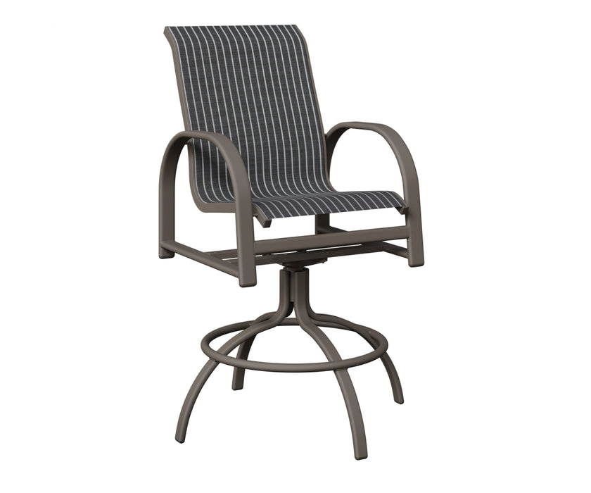 Berlin Gardens Murphy Swivel Bar Chair