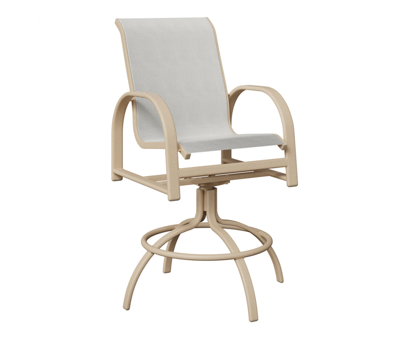 Berlin Gardens Murphy Swivel Bar Chair