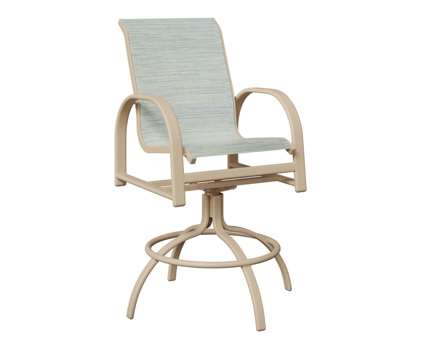 Berlin Gardens Murphy Swivel Bar Chair