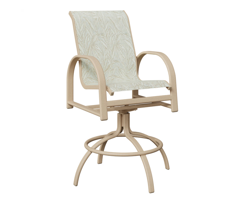 Berlin Gardens Murphy Swivel Bar Chair