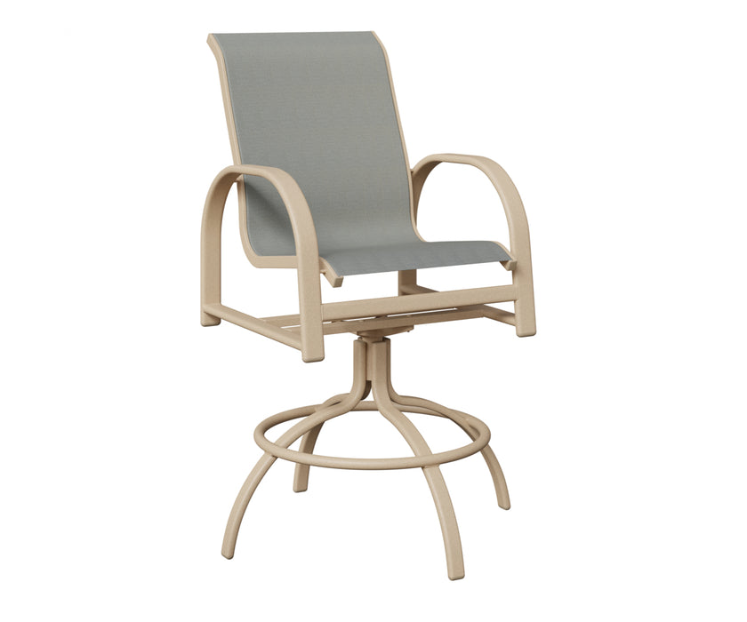 Berlin Gardens Murphy Swivel Bar Chair