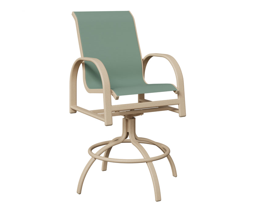 Berlin Gardens Murphy Swivel Bar Chair