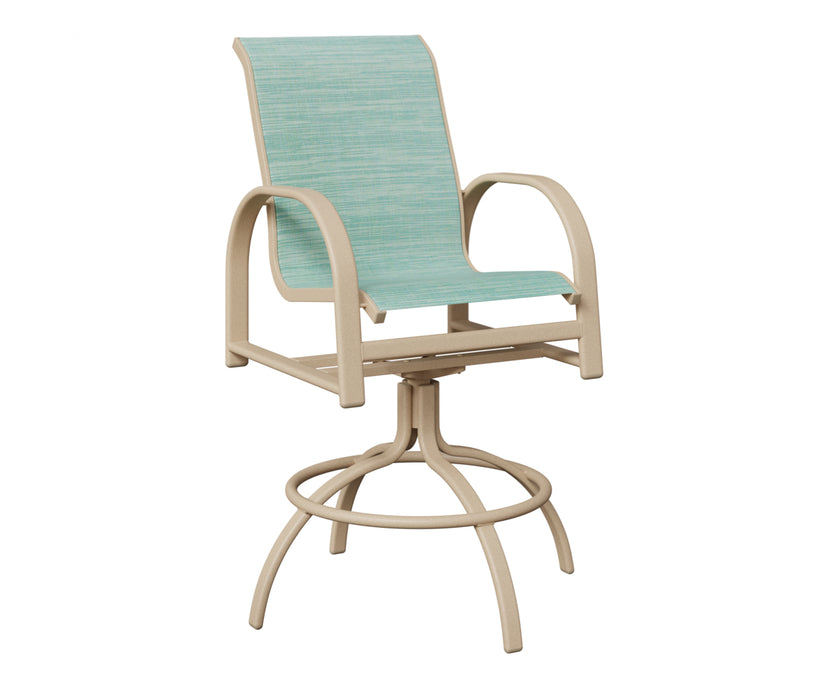 Berlin Gardens Murphy Swivel Bar Chair