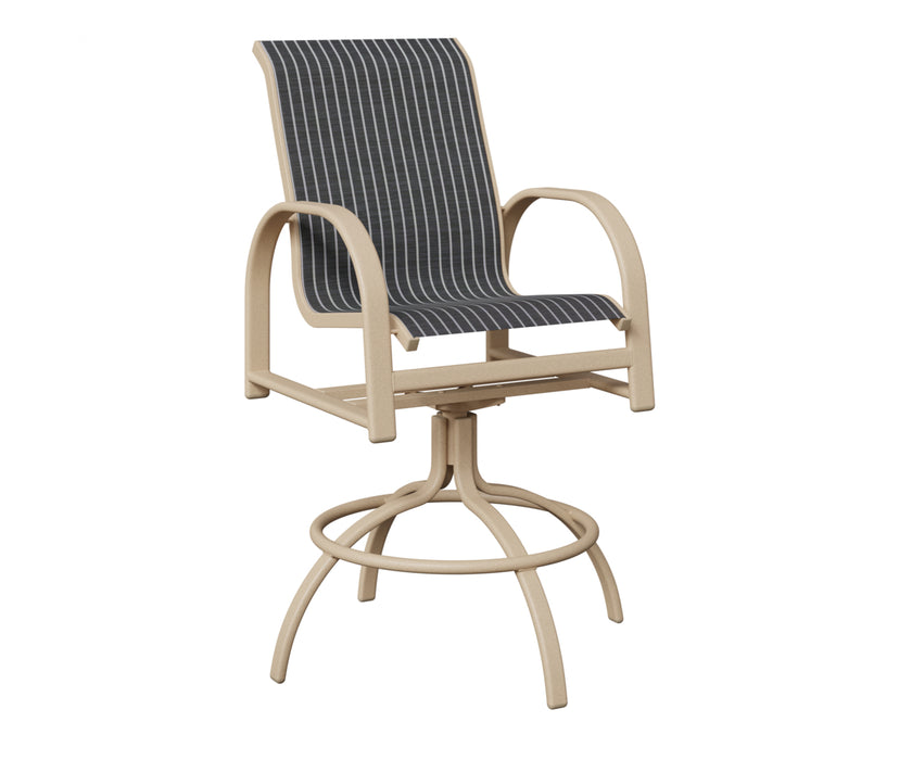 Berlin Gardens Murphy Swivel Bar Chair
