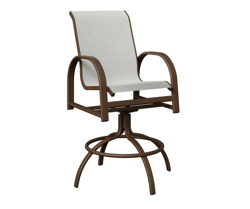 Berlin Gardens Murphy Swivel Bar Chair