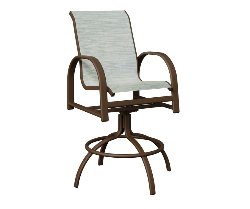 Berlin Gardens Murphy Swivel Bar Chair