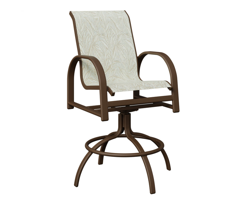 Berlin Gardens Murphy Swivel Bar Chair