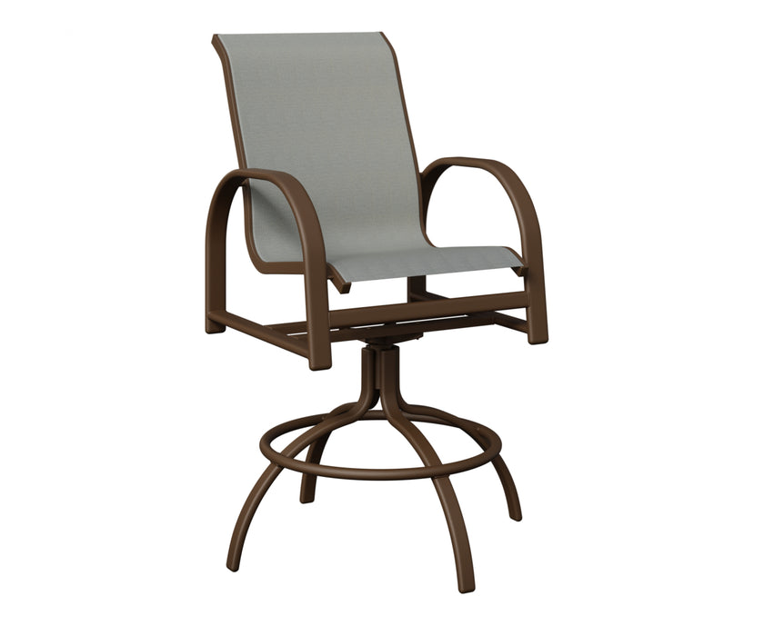 Berlin Gardens Murphy Swivel Bar Chair