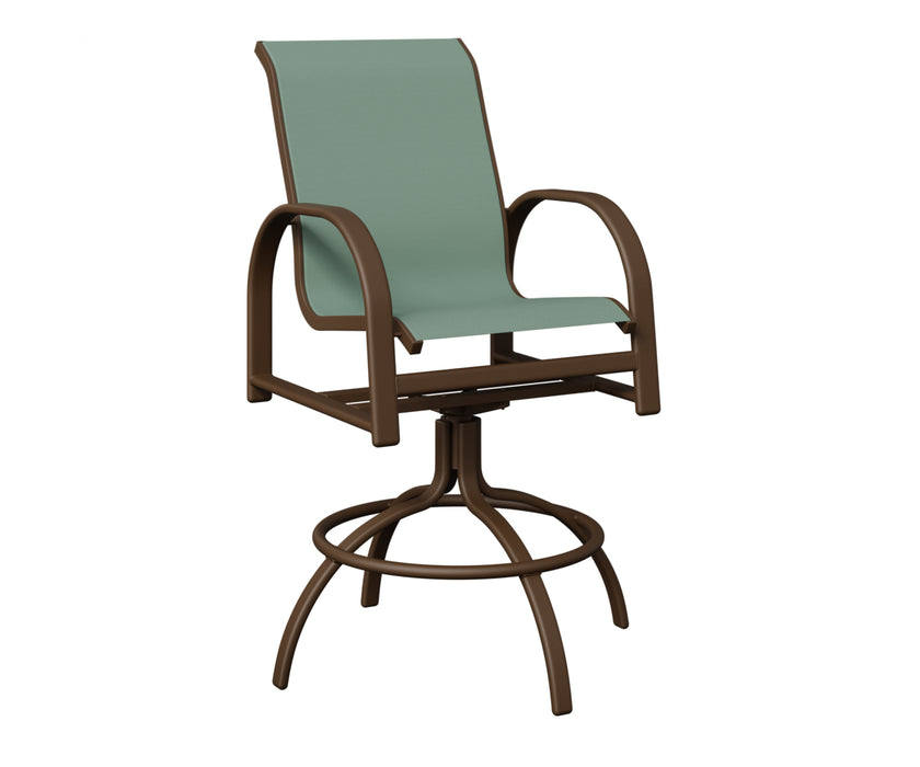 Berlin Gardens Murphy Swivel Bar Chair