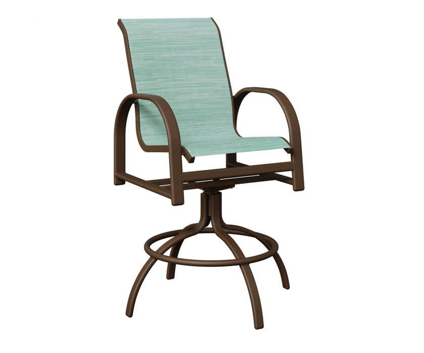Berlin Gardens Murphy Swivel Bar Chair