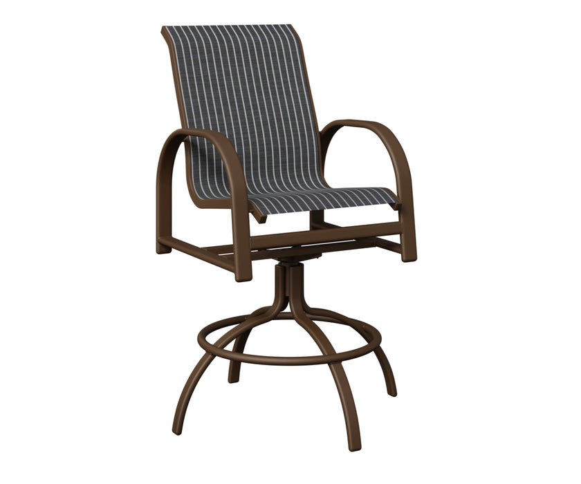 Berlin Gardens Murphy Swivel Bar Chair