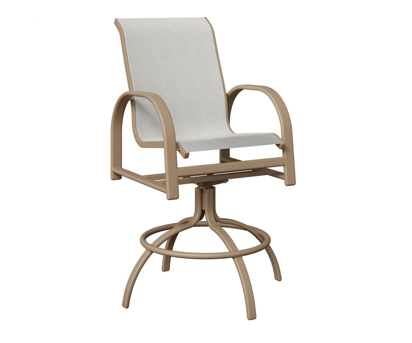 Berlin Gardens Murphy Swivel Bar Chair