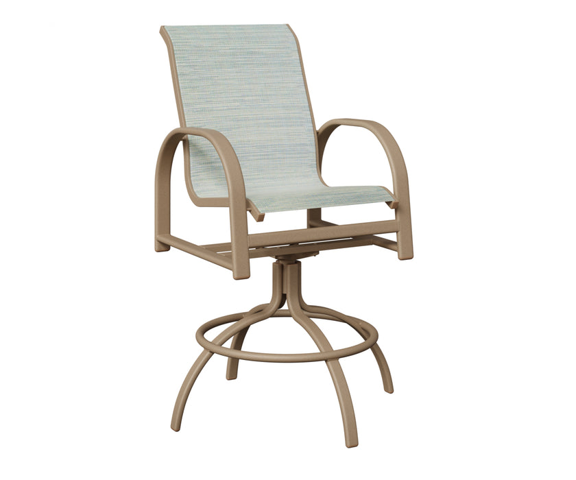 Berlin Gardens Murphy Swivel Bar Chair