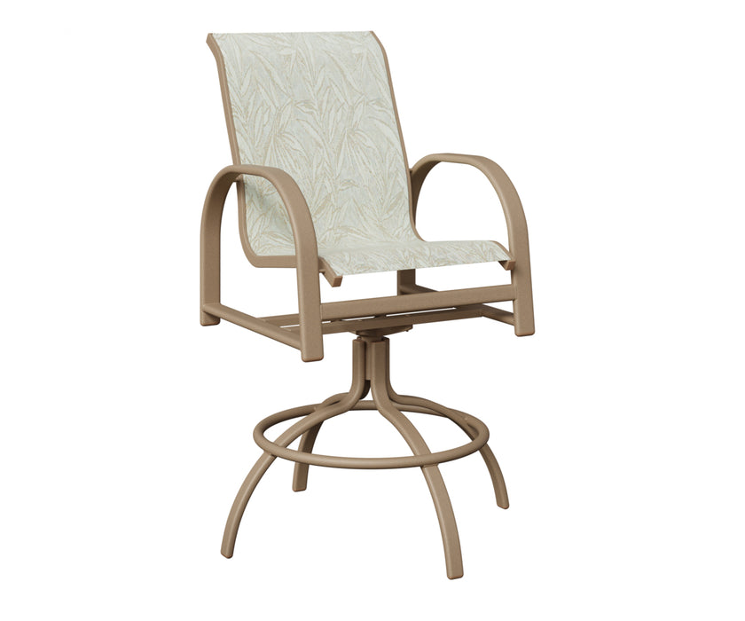 Berlin Gardens Murphy Swivel Bar Chair
