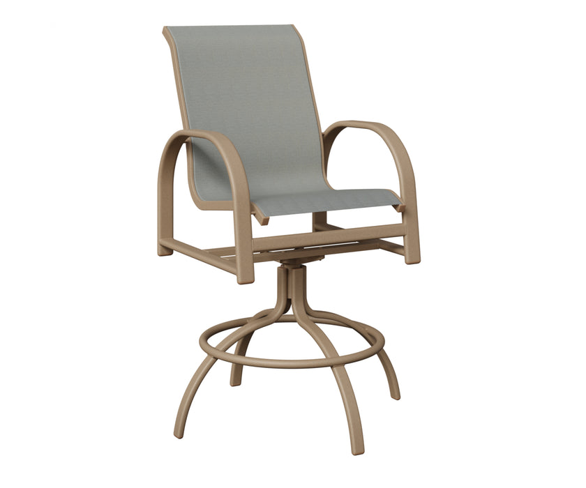Berlin Gardens Murphy Swivel Bar Chair