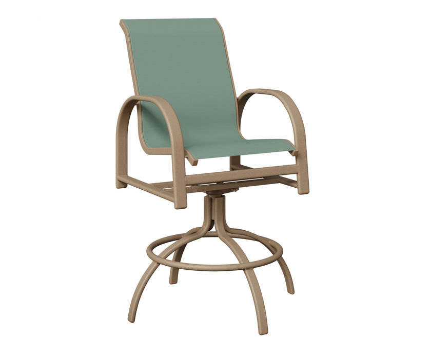 Berlin Gardens Murphy Swivel Bar Chair