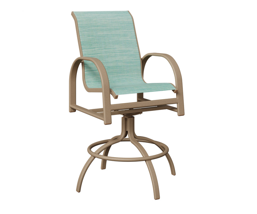 Berlin Gardens Murphy Swivel Bar Chair