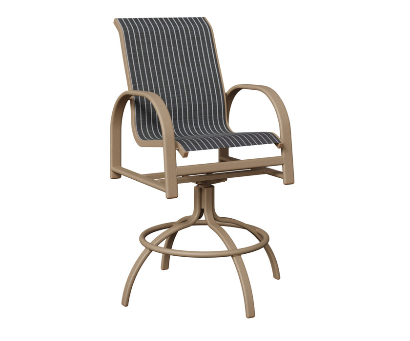 Berlin Gardens Murphy Swivel Bar Chair