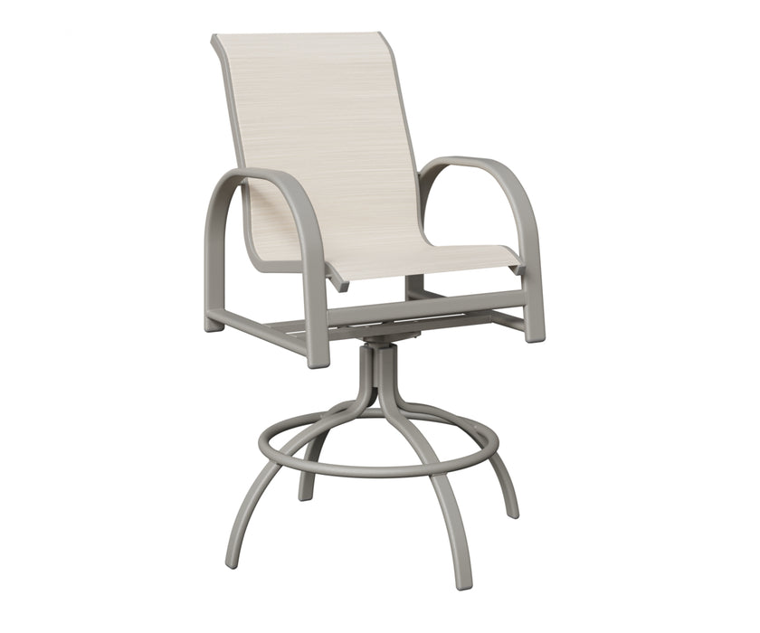 Berlin Gardens Murphy Swivel Bar Chair