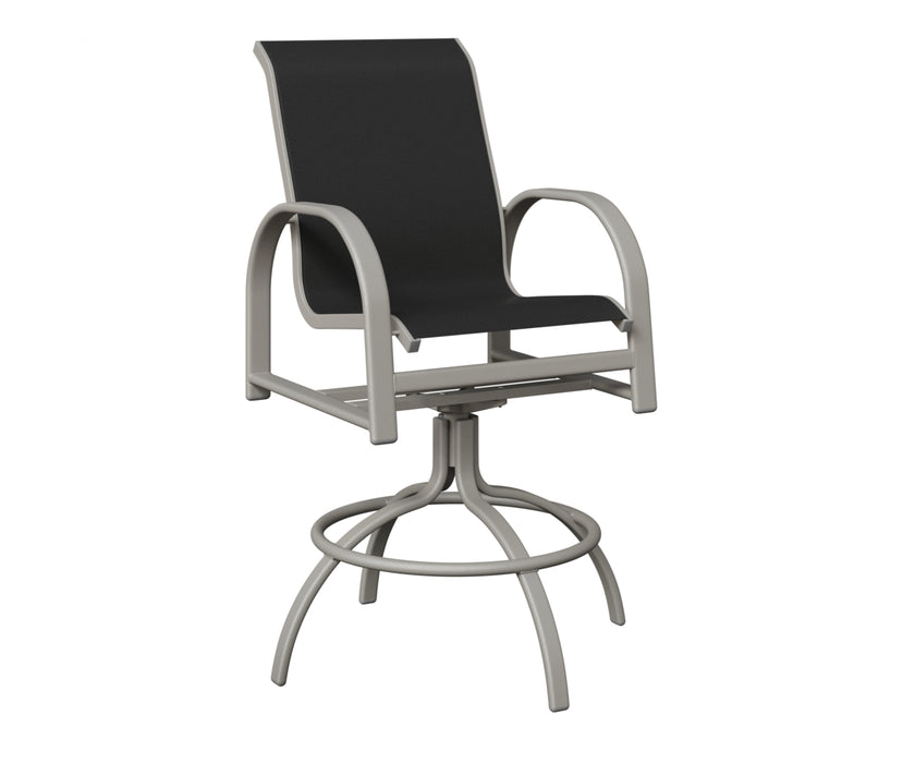 Berlin Gardens Murphy Swivel Bar Chair