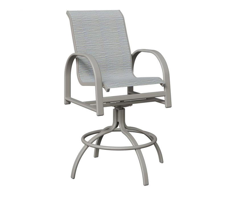 Berlin Gardens Murphy Swivel Bar Chair