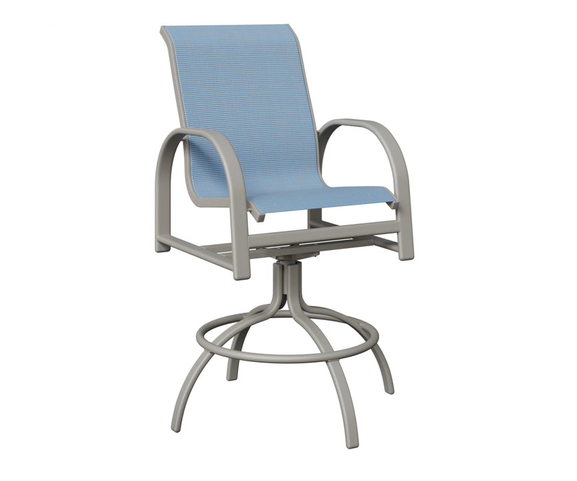 Berlin Gardens Murphy Swivel Bar Chair