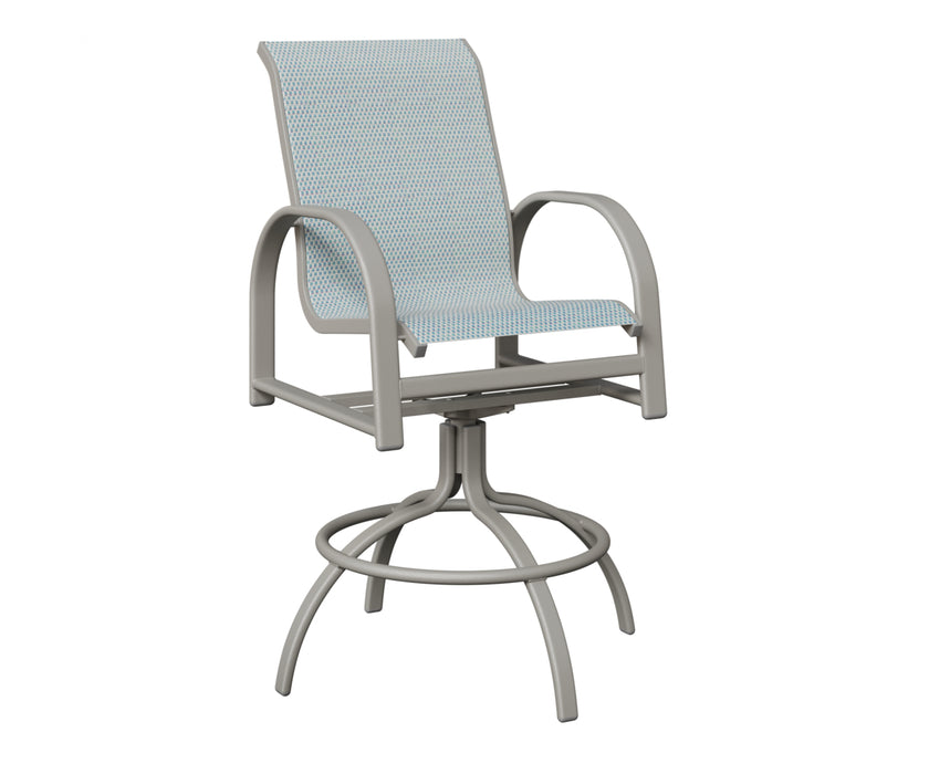 Berlin Gardens Murphy Swivel Bar Chair