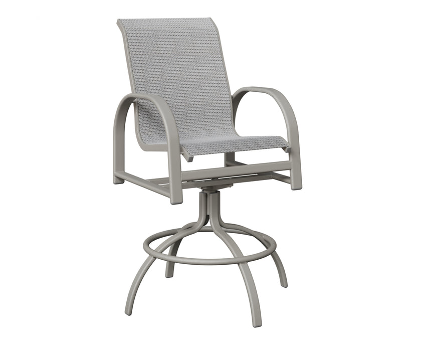 Berlin Gardens Murphy Swivel Bar Chair