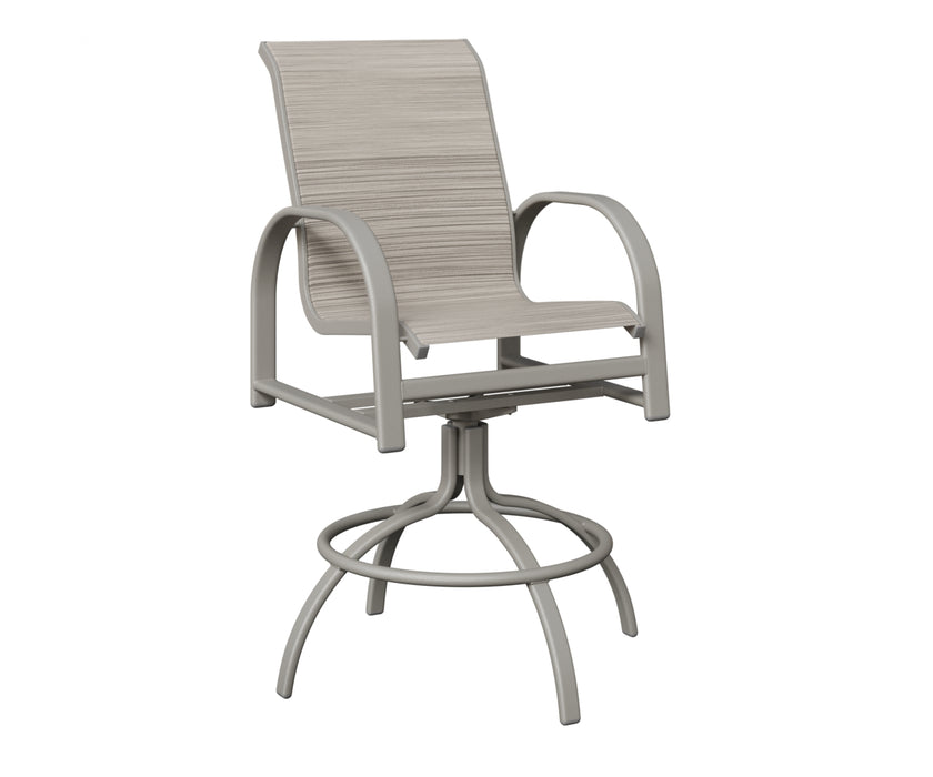 Berlin Gardens Murphy Swivel Bar Chair