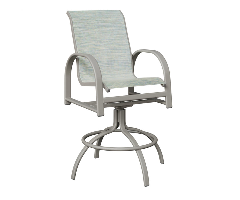 Berlin Gardens Murphy Swivel Bar Chair