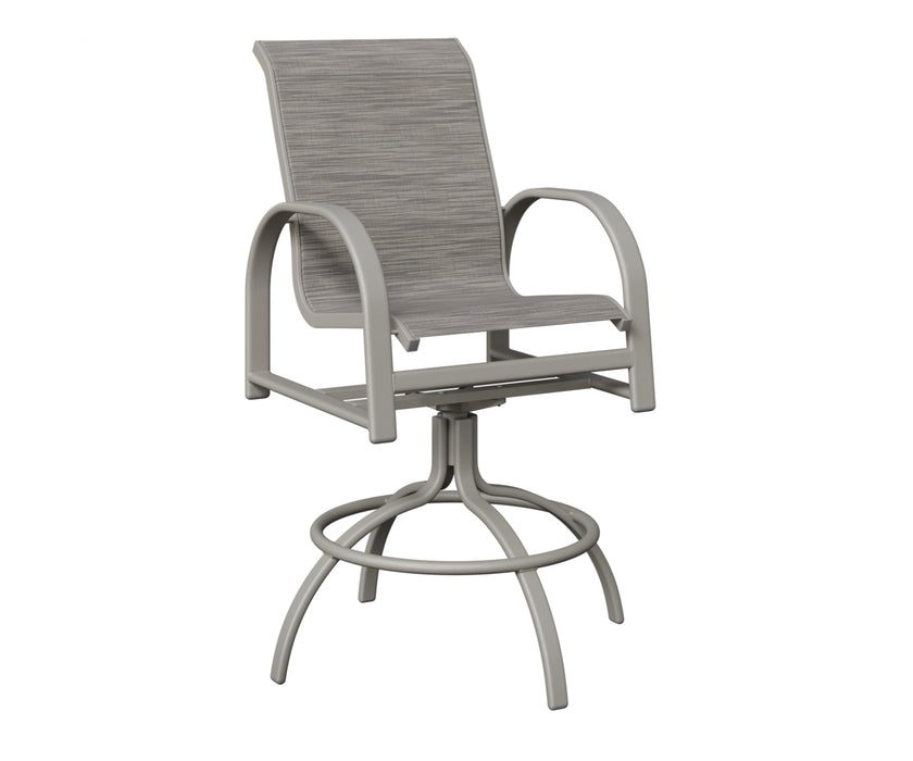 Berlin Gardens Murphy Swivel Bar Chair