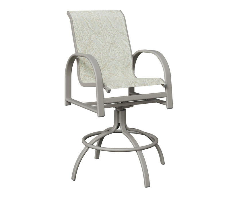 Berlin Gardens Murphy Swivel Bar Chair