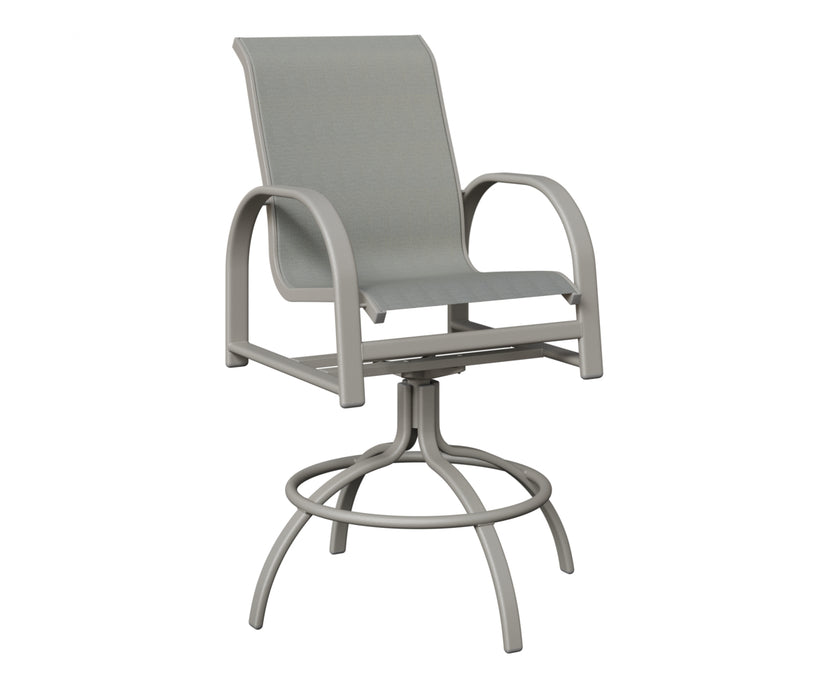 Berlin Gardens Murphy Swivel Bar Chair