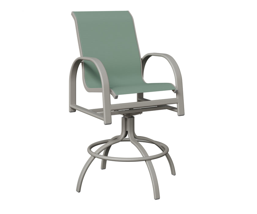 Berlin Gardens Murphy Swivel Bar Chair