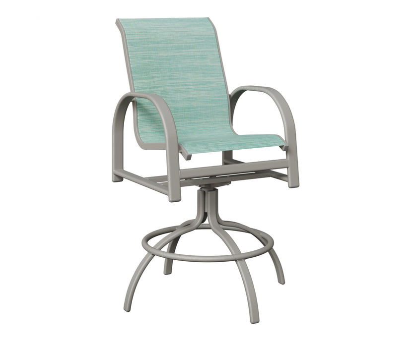 Berlin Gardens Murphy Swivel Bar Chair