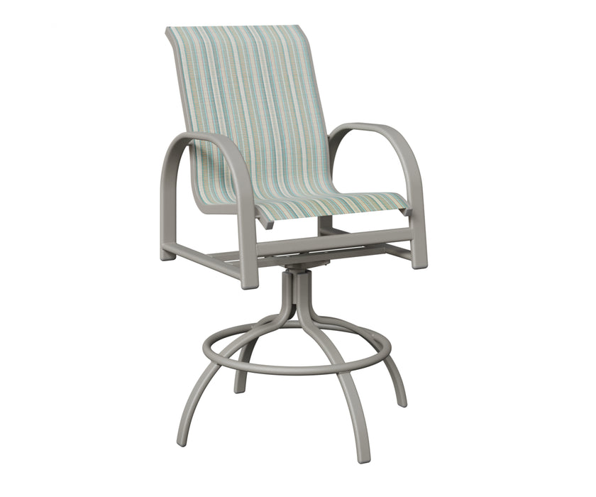 Berlin Gardens Murphy Swivel Bar Chair