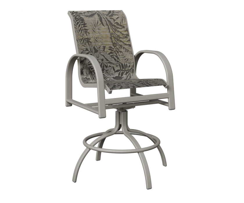 Berlin Gardens Murphy Swivel Bar Chair