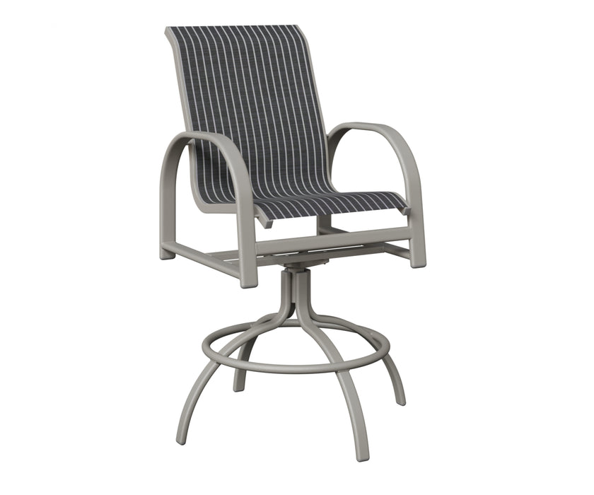 Berlin Gardens Murphy Swivel Bar Chair